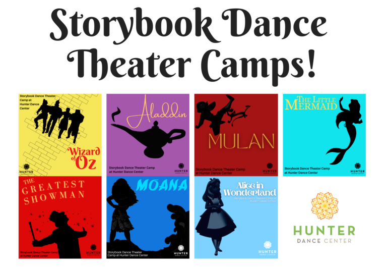 Storybook Dance Theater Camps! (Ages 68 as of 9/1/2022) Hunter Dance